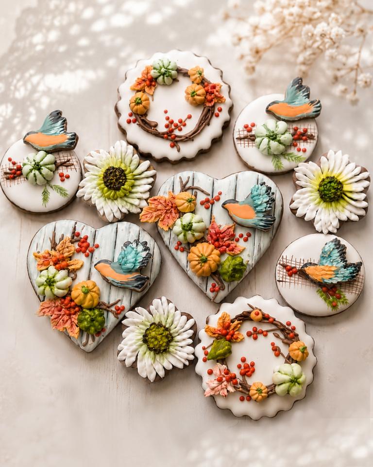 Scent of Autumn (24 biscotti)